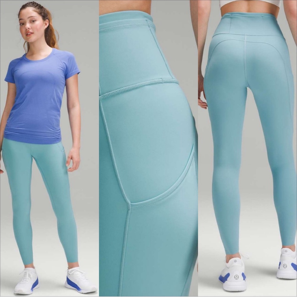 Lululemon Fast and Free High-Rise Tight 25"